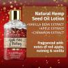 Limited Edition Pumpkin Spice & Vanilla Chai Herbal Moisturizing Body Lotion (2.25 Oz) – Fall Scented Body Lotion for Women or Men with Dry or Sensitive Skin – Hydrating Moisturizer for Daily Radiance(Cider & Nutmeg)