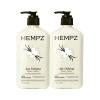 Hempz Age Defying Body Moisturizer, 17 Fl Oz, 2 Pack Bundle – Daily Herbal Moisturizer, Shea Butter Anti-Aging – Body Lotion, Hemp Extract Lotion – Skin Care Products, 100% Pure Organic Hemp Seed Oil(32 Fl Oz (Pack of 1))