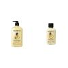 Hempz Body Lotion – Sweet Pineapple and Honey Melon – Daily Moisturizing Cream – 17oz + 2.25 oz Bundle