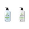 Hempz Body Lotion Bundle – Grapefruit Sparkling Peach 17oz & Coconut Watermelon Daily Moisturizing Creams