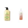 Hempz Body Lotion & Body Oil Bundle – Sweet Pineapple and Honey Melon Scents – Moisturizing Cream 17oz & Hydrating Oil 6.76oz