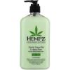Hempz Body Moisturizer Green Tea and Asian Pear 17 Ounce Pump (500ml) (Pack of 3)