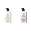 Hempz Body Moisturizers Bundle – Original 17oz + Grapefruit & Raspberry Crème Large