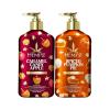 Hempz Fall Body Lotion 2-Pack, Pumpkin Pie and Caramel Apple Moisturizer, Hostess Gift, Winter and Fall Body Care Routine, 17 oz Duo