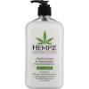 Hempz Herbal Body Moisturizer, Pearl White, Fresh Coconut/Watermelon, 17 Ounce