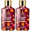 Hempz Mini Caramel Candy Apple Body Moisturizer, Body Lotion, Fall Skin Care for Men & Women, Limited Edition, 2.25 fl.oz.(2.25 Fl Oz (Pack of 2))