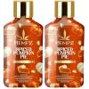 Hempz Mini Spiced Pumpkin Pie Body Moisturizer, Body Lotion, Fall Skin Care for Men & Women, Limited Edition, 2.25 fl.oz.(2.25 Fl Oz (Pack of 2))