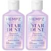 Hempz NEW Mini Star Dust Body Lotion, Iridescent Glow Shimmer, Passionfruit and Wild Orchid, Hydrating and Nourishing Moisturizer, 2.25 fl.oz.(2.25 Fl Oz (Pack of 2))