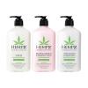 Hempz Original Herbal Body Moisturizer + Fresh Coconut & Watermelon Moisturizer + Blushing Grapefruit & Raspberry Crème Herbal Body Moisturizer, 17 Fl Oz, 3 Pack Bundle – Vitamin Infused Lotion