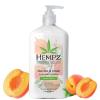 Hempz Peaches & Cream Herbal Body Moisturizer 17 ounces