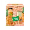 Hempz Sweet Escape Sweet Pineapple & Honey Melon Moisturizing Body Wash (17 Oz), Body Scrub (7.3 Oz), & Moisturizer (1.25 Oz) – Festive Holiday Gift Set with Travel Bag for Women or Men with Dry Skin