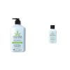 Hempz Triple Moisture Body Moisturizer 17 Oz & Whipped Body Creme with Hemp Seed Oil for 24-Hour Hydration