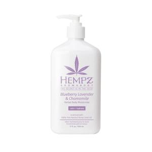 Blueberry Lavender & Chamomile Herbal Body Moisturizer, 17oz(17 Fl Oz (Pack of 1))