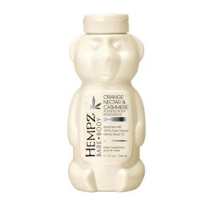 Hempz Bare Body Limited Edition Warm Vanilla & Amber Herbal Body Moisturizer 11.7 oz.(Orange Nectar & Cashmere)