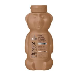 Hempz Bare Body Limited Edition Warm Vanilla & Amber Herbal Body Moisturizer 11.7 oz.(Warm Vanilla & Amber)