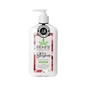 Hempz Body Lotion – Cherry Blossom Limited Edition Daily Moisturizing Cream, Shea Butter, Aloe, Cherry Extract Hand and Body Moisturizer – Skin Care Products, Hemp Seed Oil – 17 Fl Oz