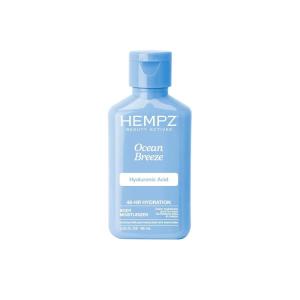 Hempz Body Lotion – Ocean Breeze Limited Edition Mini Daily Moisturizing Cream, Shea Butter, Aloe Body Moisturizer – Skin Care Products, All Natural Hemp Seed Oil – Travel Size 2.25 Fl Oz