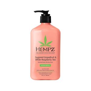 Hempz Body Lotion – Sugared Grapefruit & Raspberry Moisturizer Daily Moisturizing Cream, Shea Butter, Aloe, Body Moisturizer – Skin Care Products, Hemp Seed Oil – 17 Fl Oz