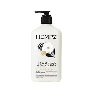 Hempz Body Lotion Moisturizer – White Gardenia & Coconut Palm – Daily Moisturizing Cream, Shea Butter, Coconut Oil – Skin Care Products, All Natural Hemp Seed Oil – 17 Fl Oz(17 Fl Oz (Pack of 1))