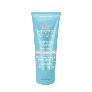 Hempz Citrus Blossom Brightening Daily Moisturizer – Hydrating Day Cream Rich with Minerals, Vitamin C, & Hempseed Oil to Hydrate & Repair Extremely Dry or Sensitive Skin, for Face & Body, 3 Oz(Ocean Breeze)