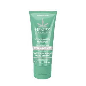 Hempz Citrus Blossom Brightening Daily Moisturizer – Hydrating Day Cream Rich with Minerals, Vitamin C, & Hempseed Oil to Hydrate & Repair Extremely Dry or Sensitive Skin, for Face & Body, 3 Oz(Cucumber & Aloe)