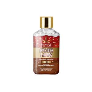 Hempz Limited Edition Apple Cider & Nutmeg Herbal Body Lotion, for men or women, vegan and gluten free, 17 oz(Apple Cider & Nutmeg)