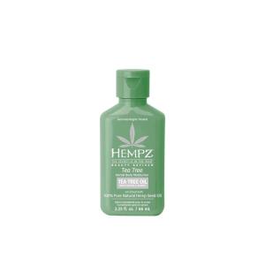 Hempz Mini Tea Tree Herbal Body Moisturizer 2.25 oz.(2.25 Fl Oz (Pack of 1))