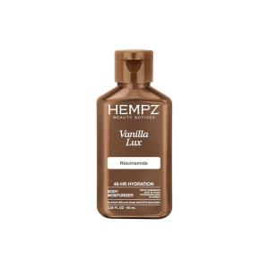 Hempz Mini Vanilla Lux Herbal Body Moisturizer 2.25 oz. New LOOK