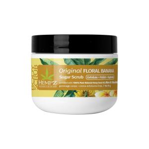 Hempz NEW Mini Sugar Body Scrub, Sweet Pineapple & Honey Melon, Travel Size, 2 oz.(Original)