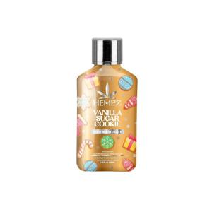 Hempz NEW Pink Peppermint Meringue Body Moisturizer, Body Lotion, Fall and Winter Skin Care for Men & Women, Limited Edition, 17 fl.oz.(Frosted Vanilla Sugar Cookie)