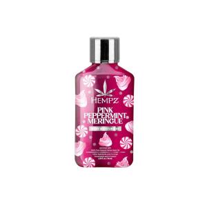 Hempz NEW Pink Peppermint Meringue Body Moisturizer, Body Lotion, Fall and Winter Skin Care for Men & Women, Limited Edition, 17 fl.oz.(Pink Peppermint)