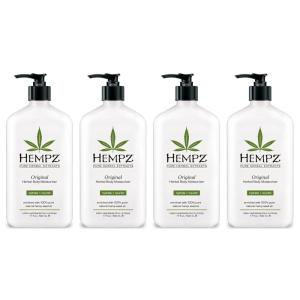 Hempz Original Herbal Body Moisturizer pmMzy, 4Units (17 Fluid Ounce)