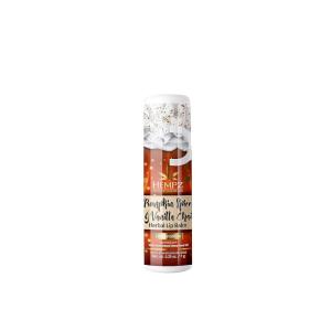 Hempz Pumpkin Spice & Vanilla Chai Exfoliating Body Scrub (4 Oz) – Yummy Fall Scented Sugar Body Scrub for Shower & Bath, Cozy Fall Pumpkin & Vanilla Chai Scented Sugar Scrub Exfoliant for Women & Men(Lip Balm)