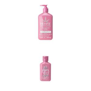 Hempz Sweet Jasmine & Rose Herbal Body Moisturizer Mini Collagen-Infused Jasmine & Rose Body Moisturizer