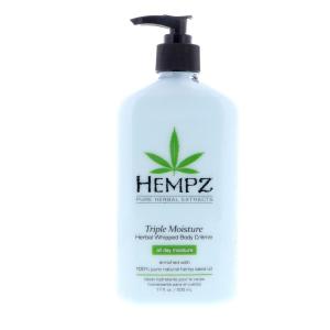 Hempz Triple Moisture Herbal Whipped Body Creme, 17 Fl. Oz, 1 Each(17 Ounce (Pack of 1))