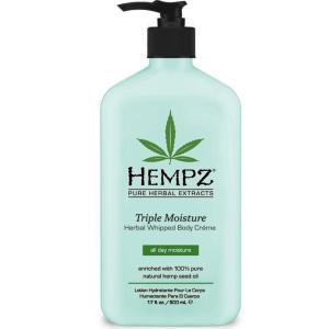Hempz Triple Moisture Herbal Whipped Body Crème, 17 Fluid Ounce