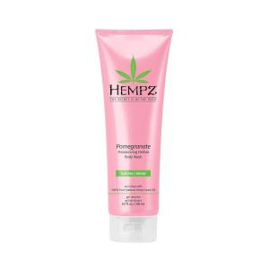 Hempz Triple Moisture Herbal Whipped Creme Body Wash 8.5 oz. – Scented Shower Gel for Women and Men, Unisex Personal Care Products – Paraben-Free Anti-Aging Bath Soap that Hydrates and Gently Cleanses(Pomegranate)