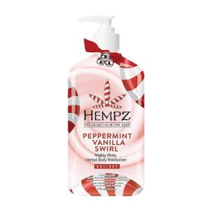 Peppermint Vanilla Swirl Herbal Body Moisturizer 17 oz.