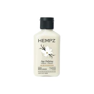 HEMPZ Body Lotion Age Defying – Shea Butter Daily Moisturizing Cream, Shea Butter Hand and Body Moisturizer – Hemp Lotion – Skin Care Products, Hemp Seed Oil – Mini, 2.25 oz.(2.25 Fl Oz (Pack of 1))
