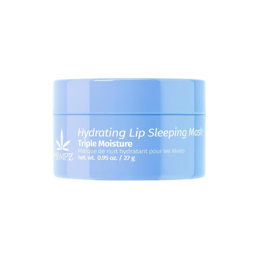 image:imageHempz Hydrating Lip Sleeping Mask Whipped Vanilla 95 Oz Overnight Hydrating Lip Balm for Dry Lips Lip Repair Chapped Lip Treatment amp Nourishment for WomenGrapefruit Peach