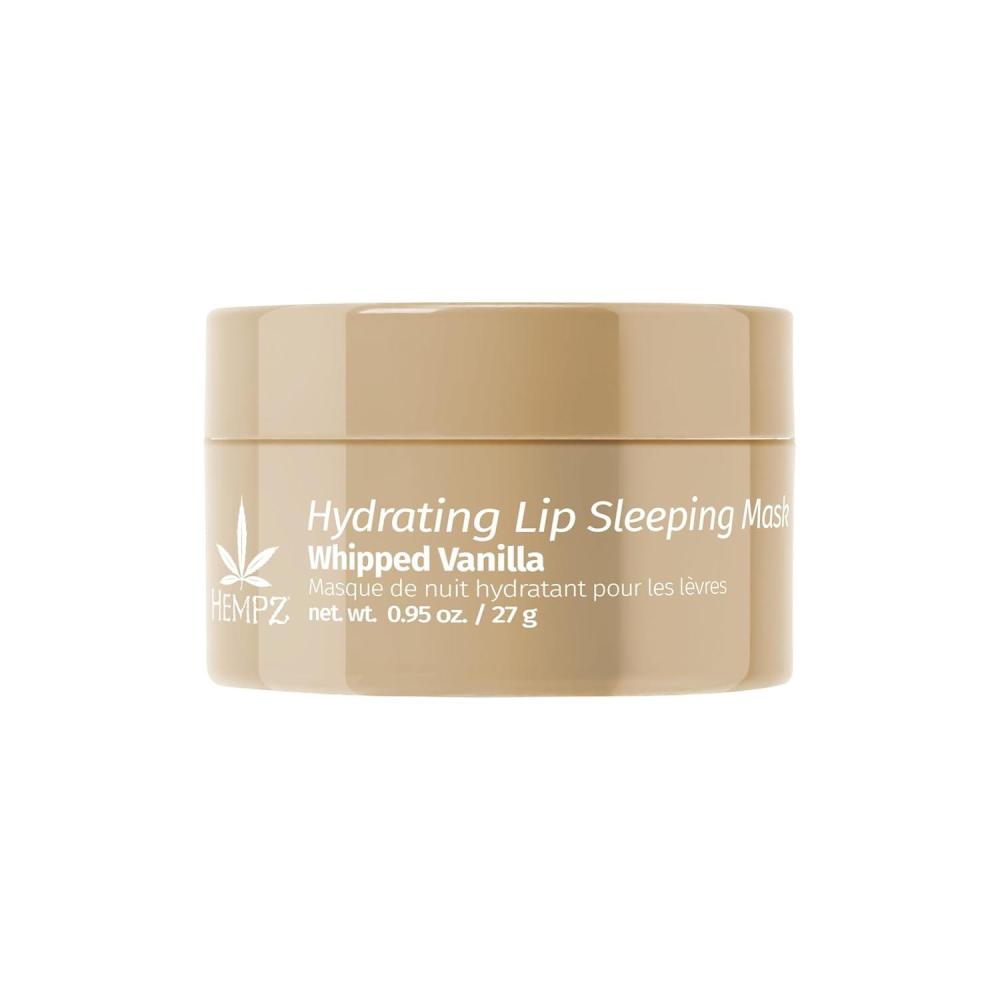 image:imageHempz Hydrating Lip Sleeping Mask Whipped Vanilla 95 Oz Overnight Hydrating Lip Balm for Dry Lips Lip Repair Chapped Lip Treatment amp Nourishment for WomenVanilla