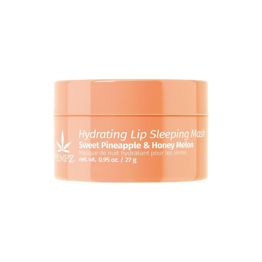 image:imageHempz Hydrating Lip Sleeping Mask Whipped Vanilla 95 Oz Overnight Hydrating Lip Balm for Dry Lips Lip Repair Chapped Lip Treatment amp Nourishment for WomenSweet Pineapple Honey Melon