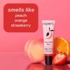 Hempz Peach Tinted Lip Balm, Hydrating Gloss for Dry Cracked Lips, Juicy Peach Slices, .44 fl.oz.