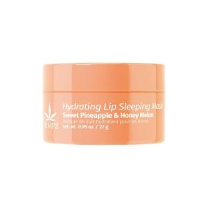 Hempz Hydrating Lip Sleeping Mask – Whipped Vanilla (.95 Oz.) | Overnight Hydrating Lip Balm for Dry Lips, Lip Repair, Chapped Lip Treatment & Nourishment for Women(Sweet Pineapple & Honey Melon)