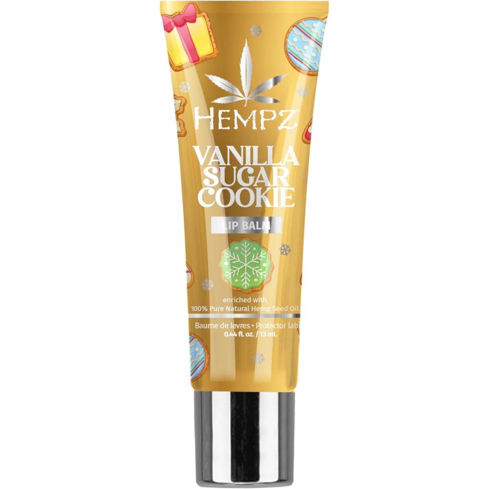 image:imageHempz Vanilla Sugar Cookie Lip Balm Nourishing Lip Care Limited Edition Gloss 44 fl oz