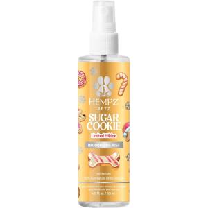 Hempz Petz, New Deodorizing Dog Spray, Frosted Vanilla Sugar Cookie, Pet Cologne, Limited Edition, 8.5 fl.oz.(4.22 Fl Oz (Pack of 1))