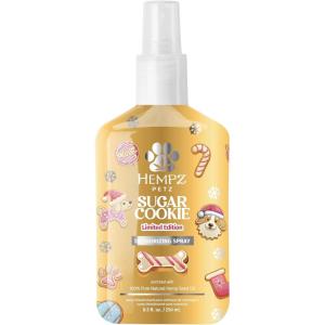Hempz Petz, New Deodorizing Dog Spray, Frosted Vanilla Sugar Cookie, Pet Cologne, Limited Edition, 8.5 fl.oz.(8.5 Fl Oz (Pack of 1))