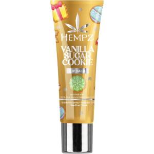 Hempz Vanilla Sugar Cookie Lip Balm, Nourishing Lip Care, Limited Edition Gloss .44 fl oz