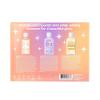 Hempz Mini Shimmer Lotion Set, Gold, Silver and Rose Gold Moisturizer, Glimmer Goddess Radiant Skin Travel Kit, 3 pack, TSA Approved, 2.25 oz
