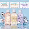 Hempz Mini Shimmer Lotion Set, Gold, Silver and Rose Gold Moisturizer, Glimmer Goddess Radiant Skin Travel Kit, 3 pack, TSA Approved, 2.25 oz